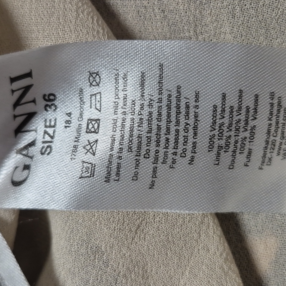 Ganni blouse - Picture 10 of 11